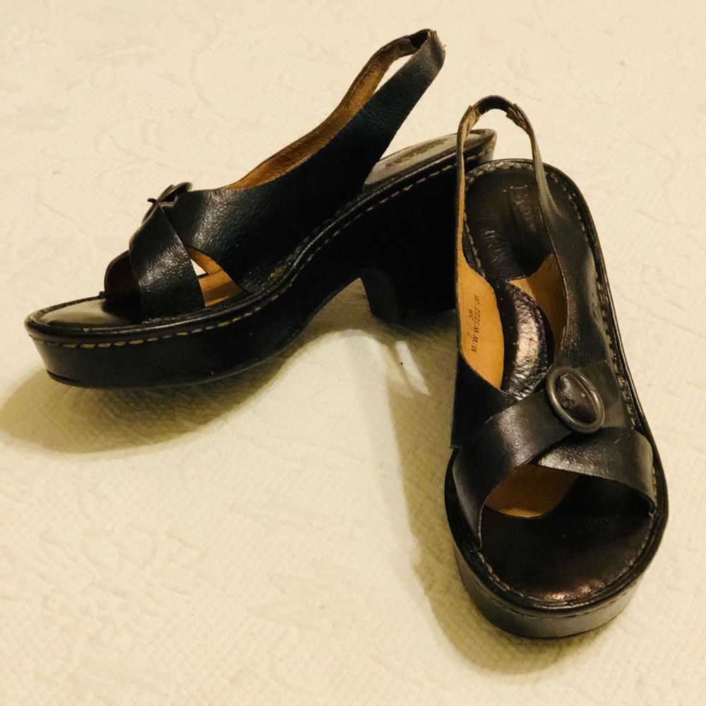 Born Heeled Sandals